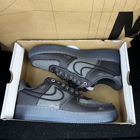 NEW Nike Air Force 1 Low \'07 Anthracite Iron Grey Ore IQ0614-060 Men Sz 8.5 main image 4